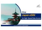 Japan eSIM by eSIM Cards – Travel Smart with Instant Data & Unlimited Connectivity