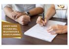 Protect Your Assets with Easy Will Registration in Abu Dhabi