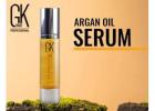 Protect Hair Naturally with Argan Oil Serum in