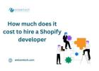 How much does it cost to hire a Shopify developer?​