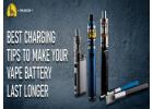 How to Charge Your Vape Battery Properly for Longer Use