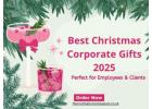 Best Christmas Corporate Gifts 2025 - Perfect for Employees & Clients