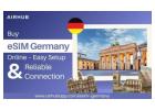 Buy eSIM for Germany Online – Airhub Travel Plans
