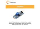 Advanced Sensors Module Range by Campus Component