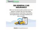 Understanding SBI General Insurance Car Insurance with Quickinsure