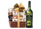 Irish Whiskey Gift Baskets – A Warm and Classic Gift Choice