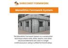 Reliable Monolithic Formwork System Services by Shriconst Aluform for Quality