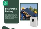 Solar Panel Battery Solutions for Reliable Home and Business Power