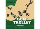 Sturdy & Easy-Rolling Golf Trolley