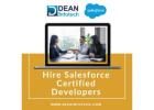 Hire Salesforce Certified Developers for Custom CRM Solutions