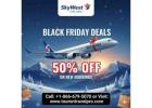 SkyWest Airlines Black Friday Savings – Call +1-866-679-5070
