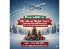Best Breeze Airlines Christmas Discounts – Call +1-866-679-5070