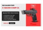 Sig Sauer P365 Macro Comp X 9mm Pistol