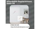 Affordable Vertical Slat Replacement in the UK