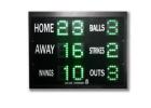 Baseball Scoreboards Blue Vane Scoreboard Delivers Reliable and Modern Game Display Solutions