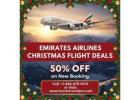 Emirates Airlines Christmas Travel Offers – Call +1-866-679-5070