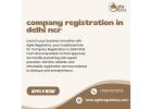 Company Registration in Delhi NCR