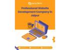 Top Website Development Company in Jaipur