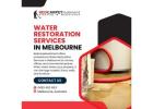 Trusted Water Restoration Services in Melbourne