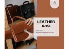 Looking for leather bags that are premium and combine style with durability?