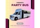 Toronto Party Bus Rental