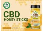 Experience the natural sweetness with CBD Honey Sticks