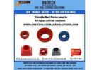 Uratech : High-Quality  Red nylon inserts for all types of CNC Holders