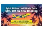Spirit Airlines Last Minute Deals Finder – Call +1-866-679-5070
