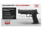 Sig Sauer P320 XFull 9mm CA compliant model available to order