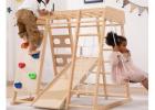 A Safe and Exciting Indoor Play Zone for Kids in