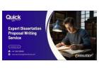 Expert Dissertation Proposal Writing Service – Get Professional Help Today!