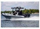 Law Enforcement Patrol Boats Built for Strength and Reliability