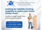 Top-Quality Moving & Packing Supplies for Every Move Farmers Branch