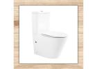 Durable Back-to-Wall Toilet Suite for Minimalist Look