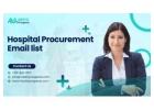 Get connected and reach out to key decision-makers with the help of our Hospital Procurement Email l