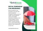 Royal Sundaram Car Insurance Renewal Guide with Coverage and Feature Insights by Quickinsure