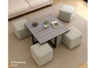 Wooden Coffee Tables for Timeless Living Room Appeal