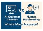 AI Grammar Checker vs Human Editing | Which Is More Accurate?