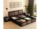 Modern Solid Wood Bed Options for Stylish Indian Bedrooms