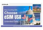 Why Settle for Limited Data? Choose eSIM USA Unlimited data