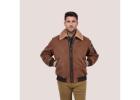 Premium mens shearling coat – Luxe Style & Lasting Warmth