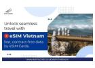 Get Vietnam eSIM Data Online | 7% Off – eSIM Cards!