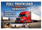 Full Truckload Services for Efficient Freight Transportation