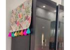 Stylish Dust-Proof Fridge Cover Set