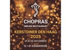 Kerstdiner Den Haag – Vier Kerst bij Chopras Indian Restaurant