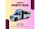 Toronto Party Bus Rental