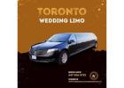 Toronto Wedding Limousine