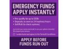 Emergency Financial Help — As Soon As Today |