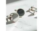 Silver Cufflinks for Men - Shop Now