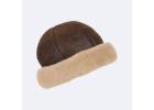 Luxury sheepskin hat for Timeless Winter Warmth